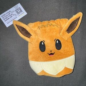 Pokemon TCG Prismatic Evolutions Eevee Drawstring Pouch Only